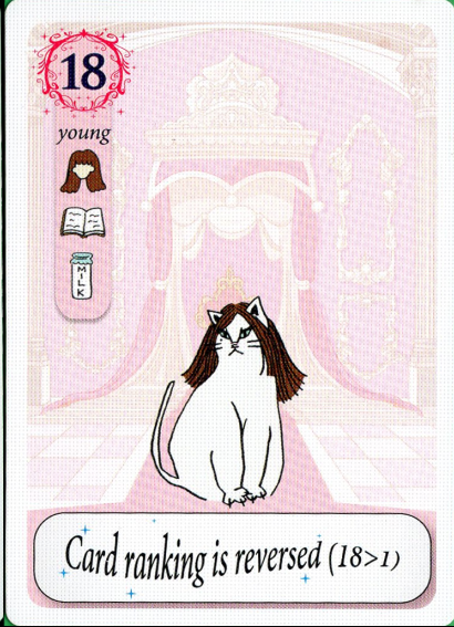 The cat